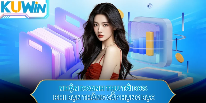 Nhận doanh thu tới 38% khi bạn thăng cấp hạng bạc