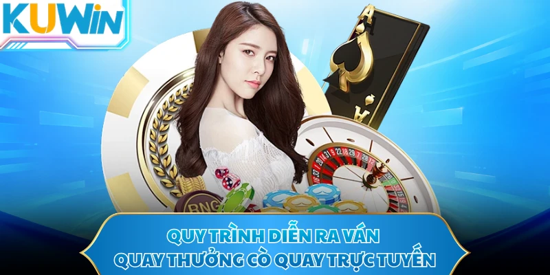 Quy trình diễn ra ván quay thưởng cò quay trực tuyến