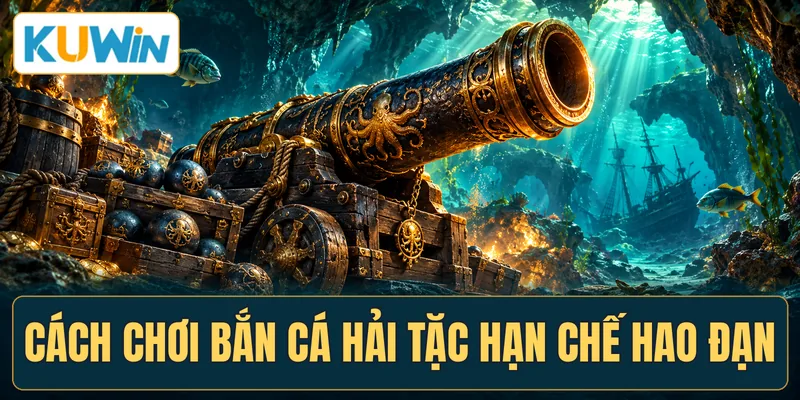 Cách chơi bắn cá hải tặc hạn chế hao đạn